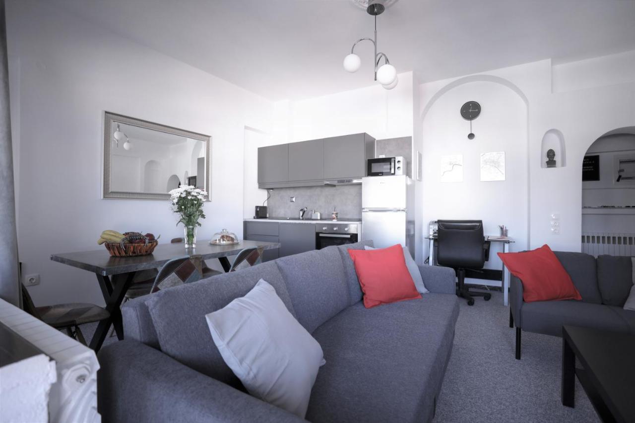 Modern 2 Bedroom Apartment Next To Metro - Marousi Афіни Екстер'єр фото