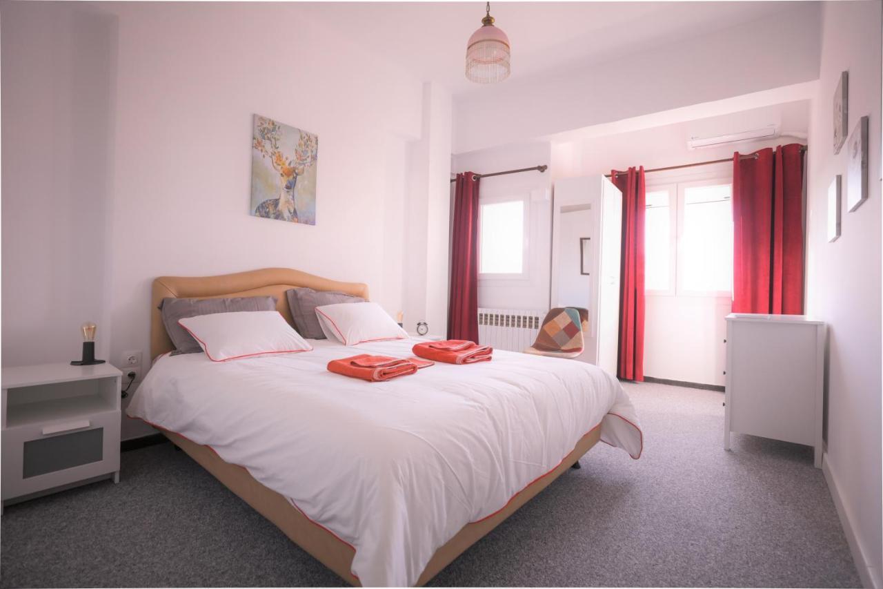 Modern 2 Bedroom Apartment Next To Metro - Marousi Афіни Екстер'єр фото